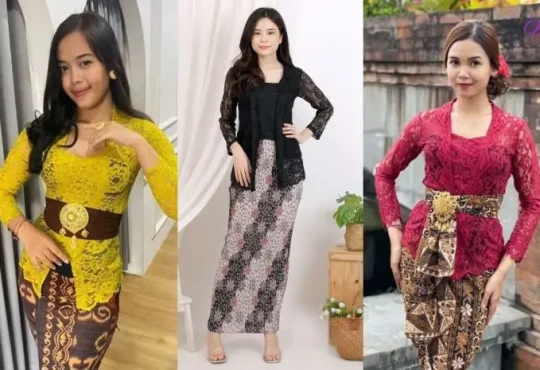 Inspirasi Kebaya Bali Modern Model Terbaru agar Tampil Stylish