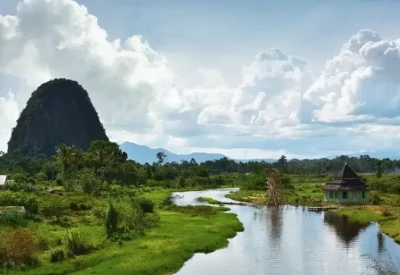 Bukik Bulek Taram, Spot Terbaik Menikmati Keindahan Alam di Payakumbuh